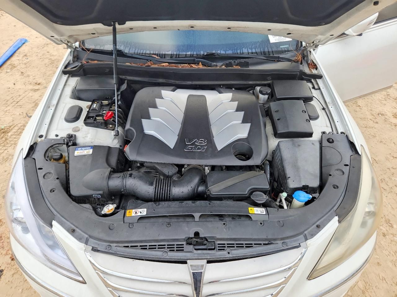 2013 Hyundai Genesis 5.0l