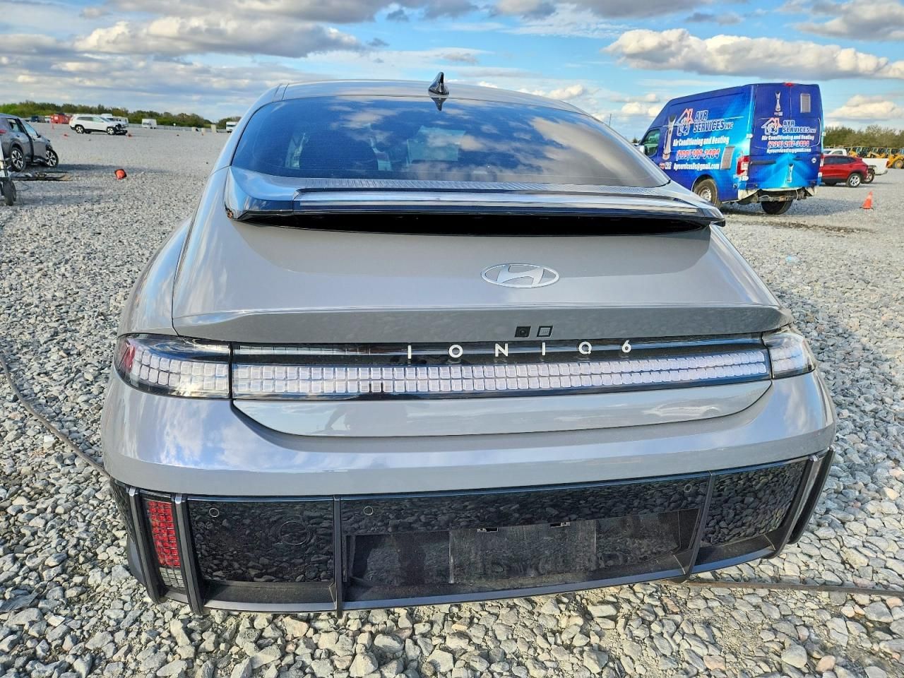 2025 Hyundai Ioniq 6 sel