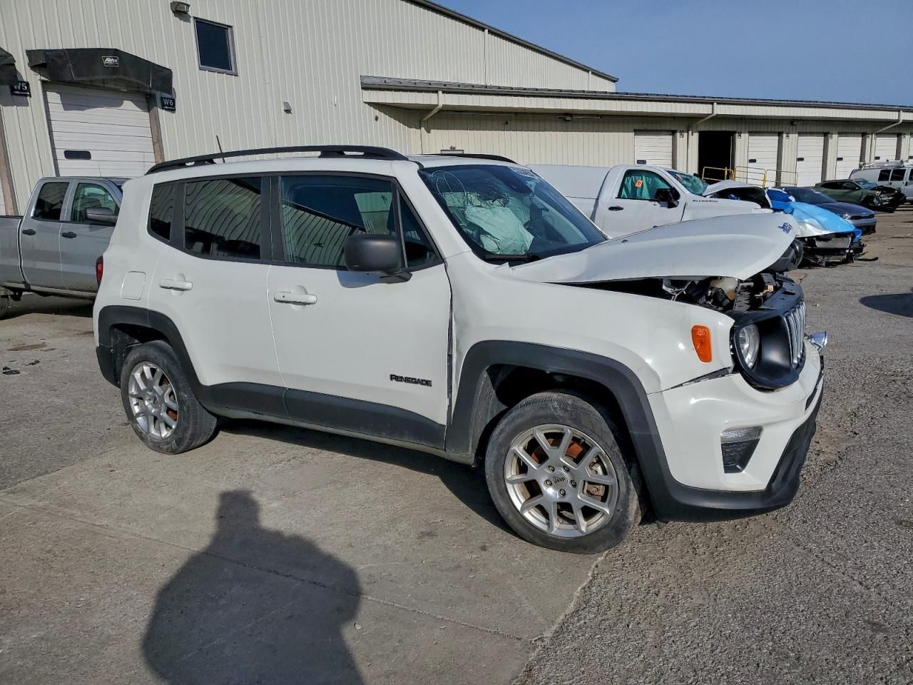 2022 Jeep Renegade Latitude