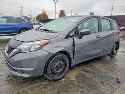 Nissan Versa Note s Vehiculos salvage en venta: 2017 Nissan Versa Note s