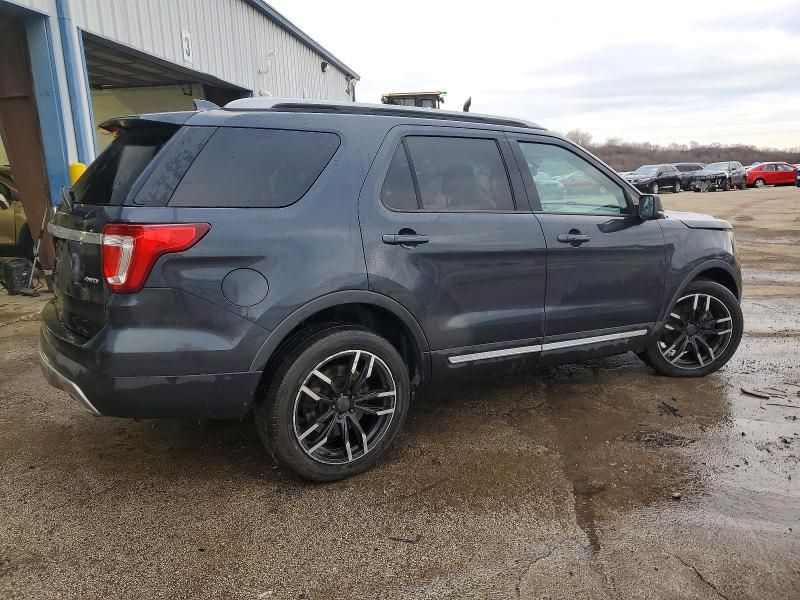 2017 Ford Explorer xlt