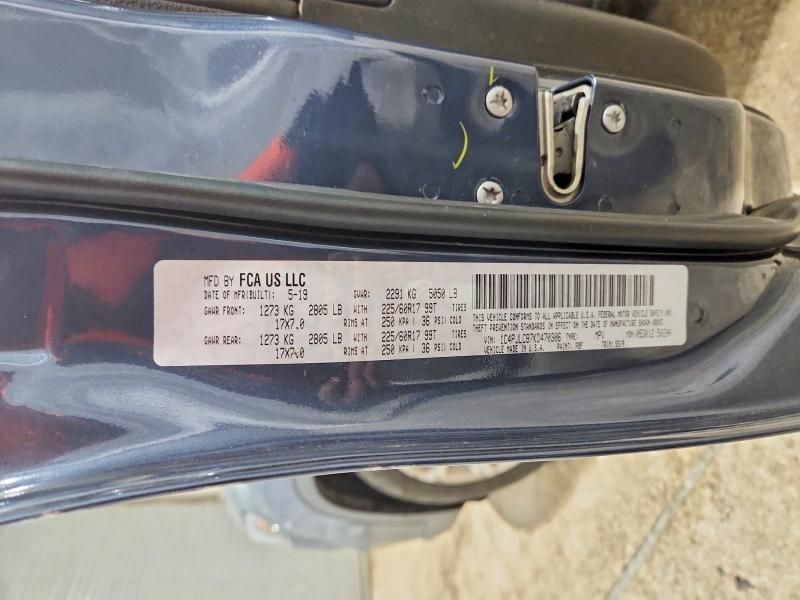 2019 Jeep Cherokee Latitude