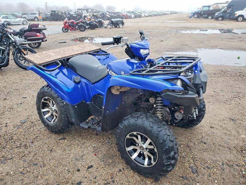 2017 Yamaha YFM700 ATV