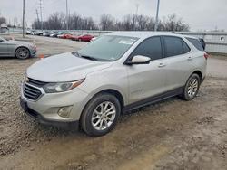 Chevrolet Equinox salvage cars for sale: 2020 Chevrolet Equinox lt