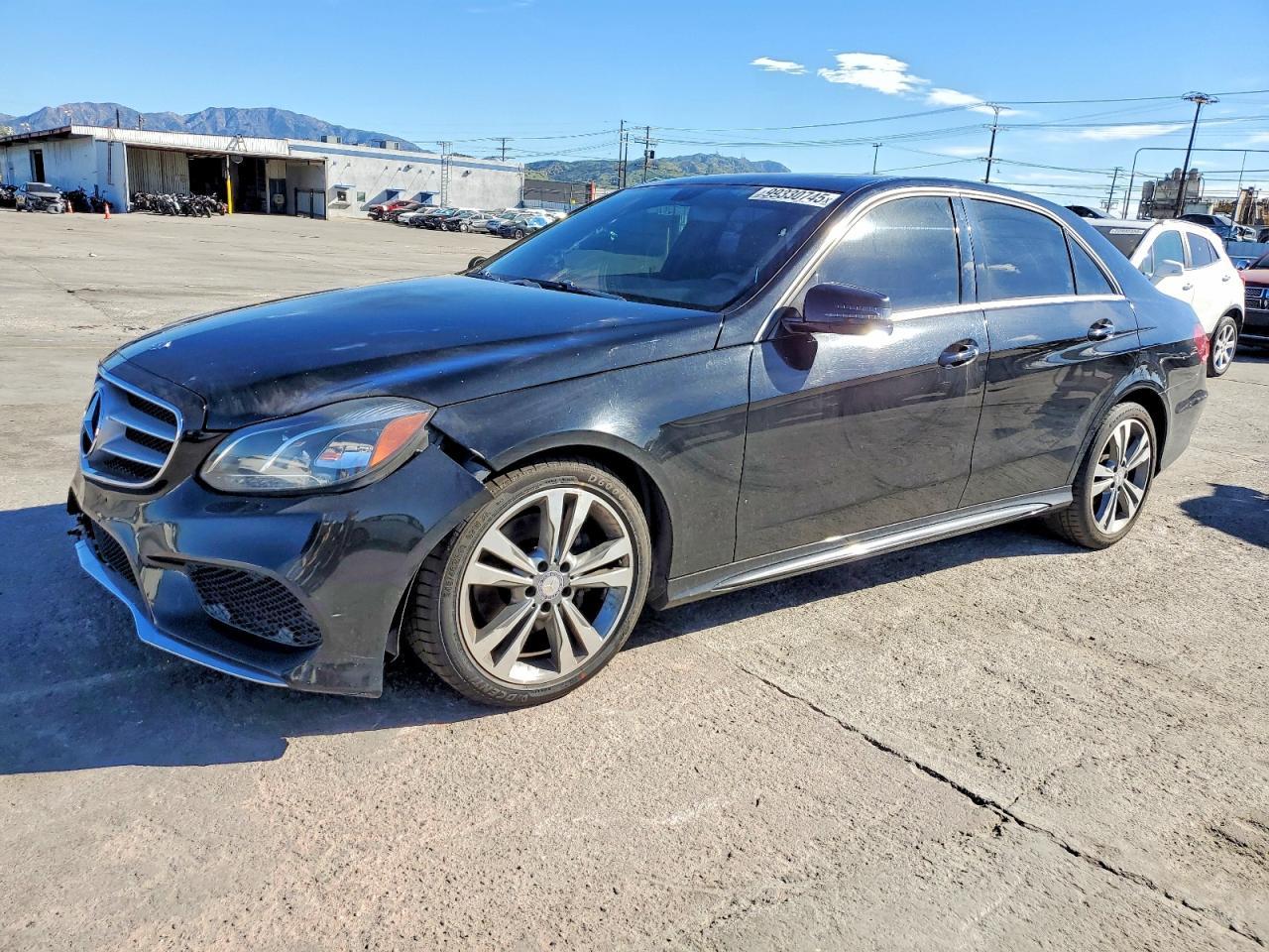 2014 Mercedes-Benz E 350