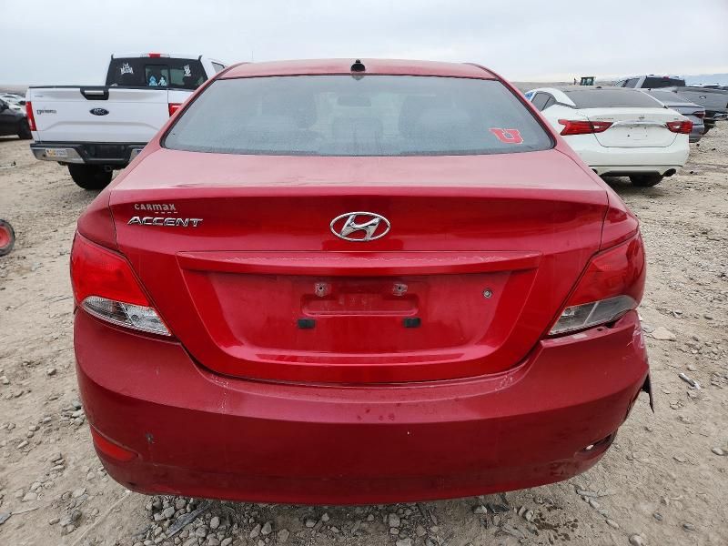 2015 Hyundai Accent gls