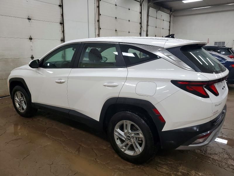 2025 Hyundai Tucson se