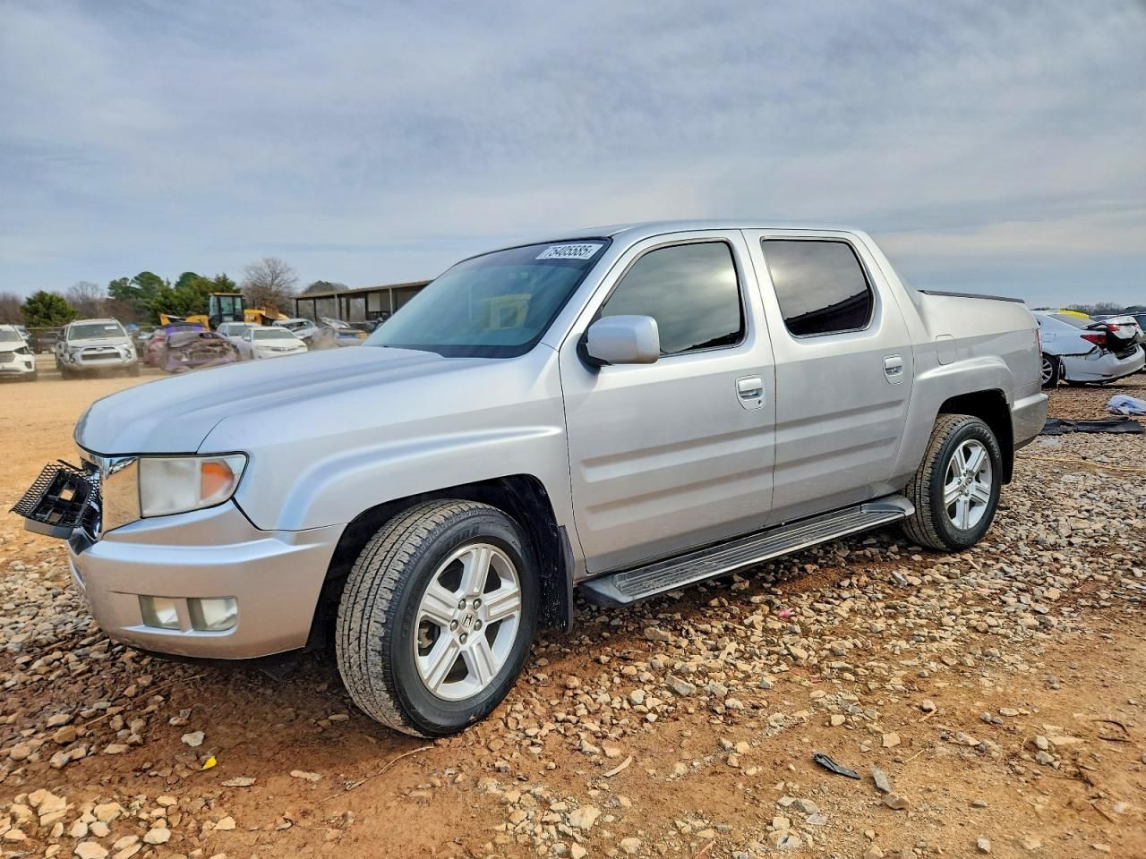 2011 Honda Ridgeline rtl