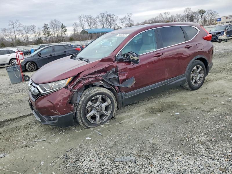 2018 Honda Cr-v ex
