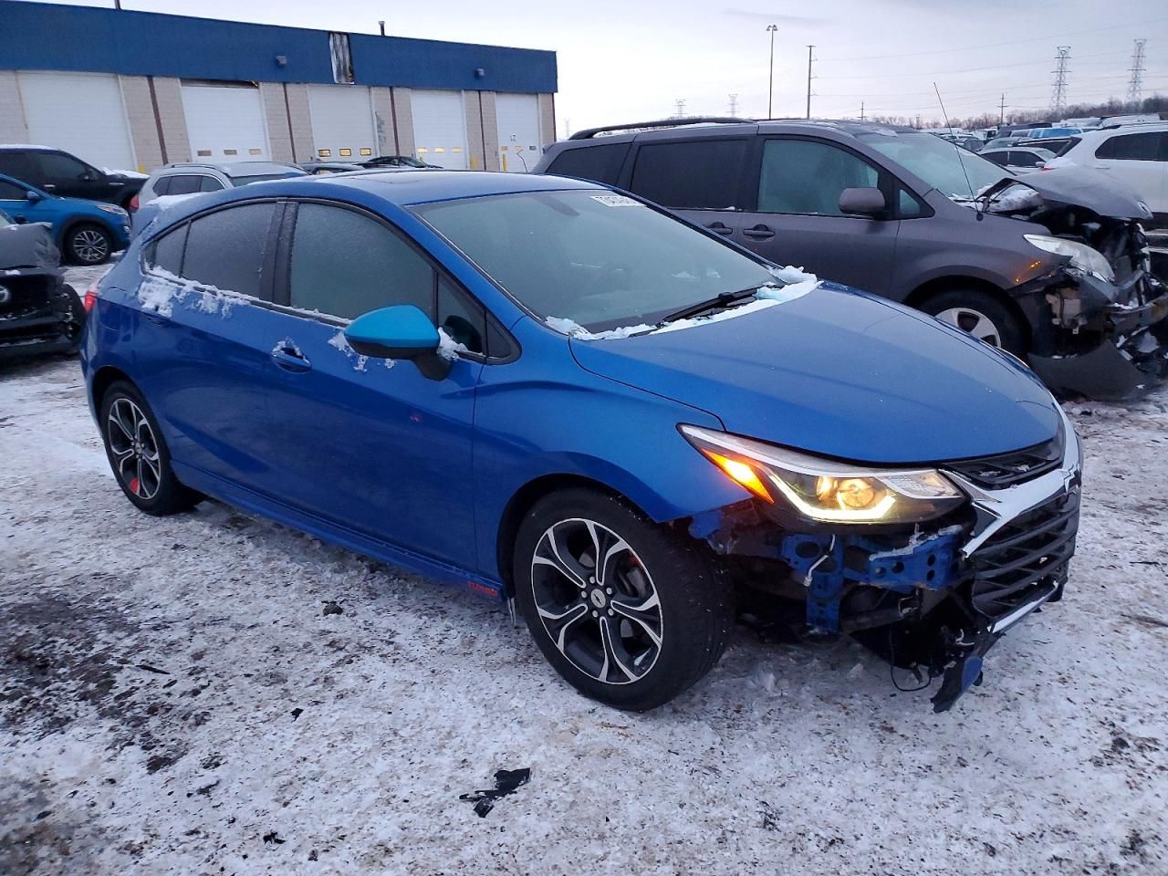 2019 Chevrolet Cruze lt