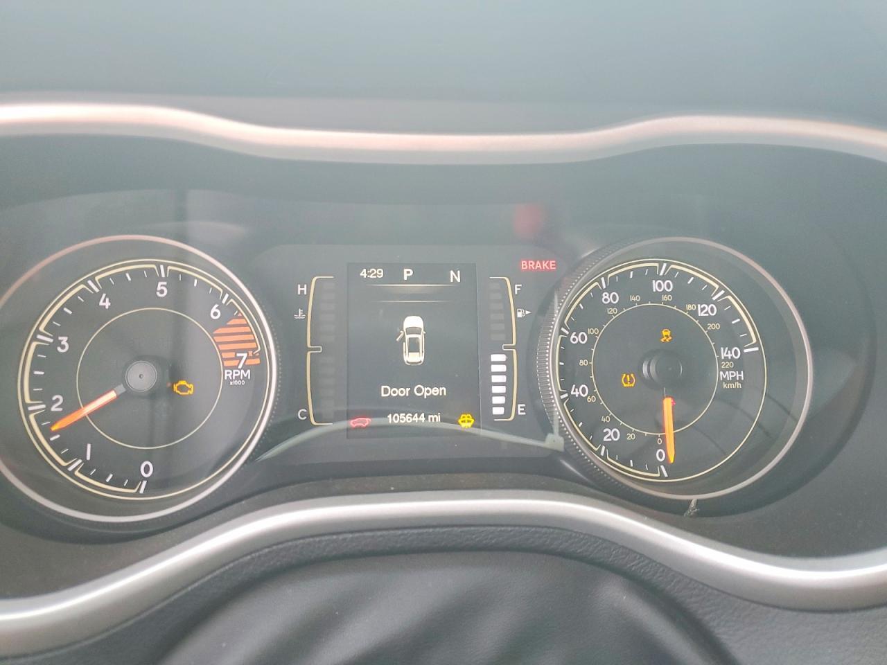 2018 Jeep Cherokee Latitude Plus