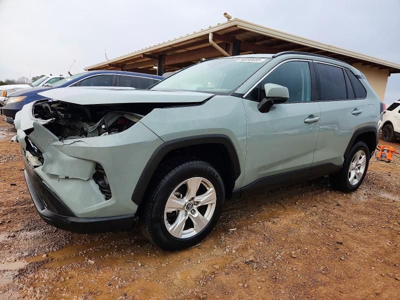 2020 Toyota Rav4 xle