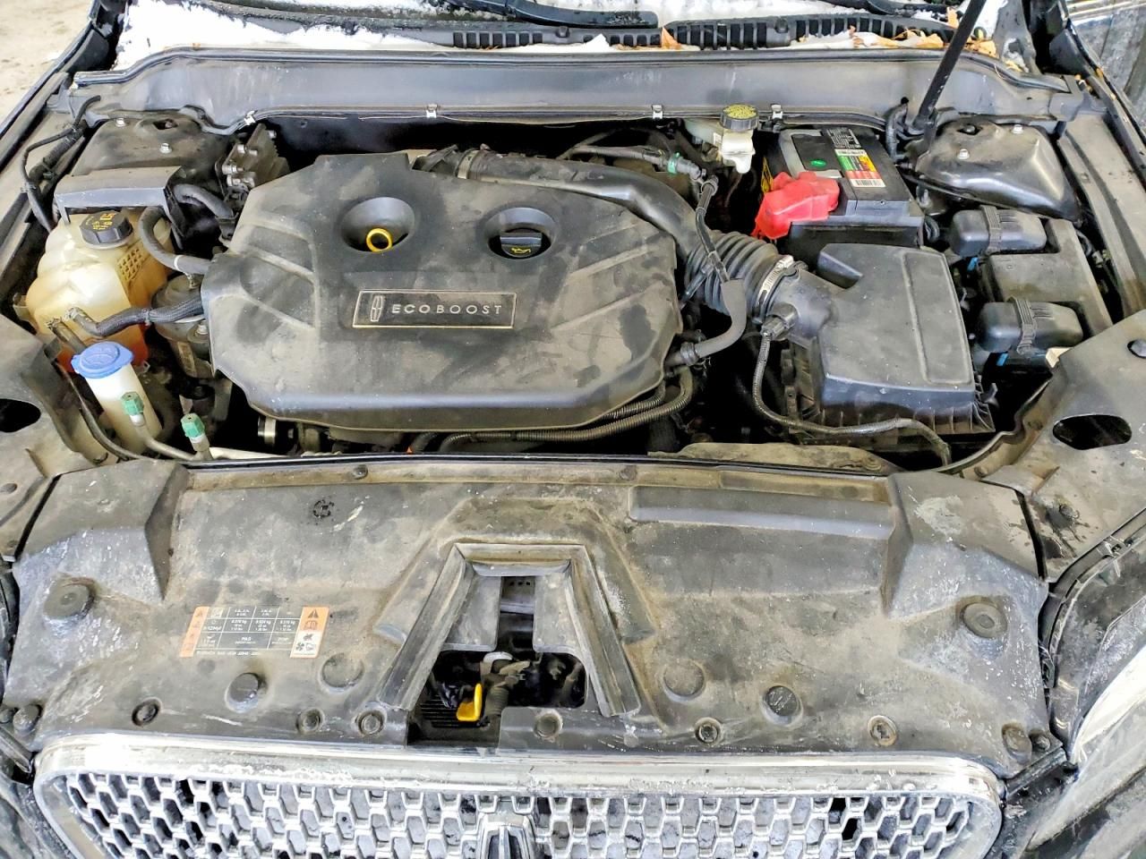 2017 Lincoln Mkz Reserve