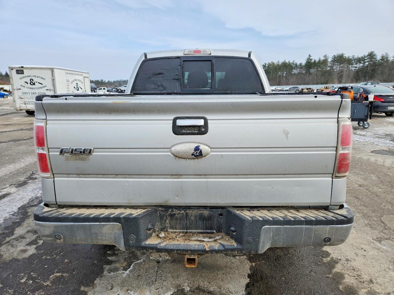 2011 Ford F150 Supercrew