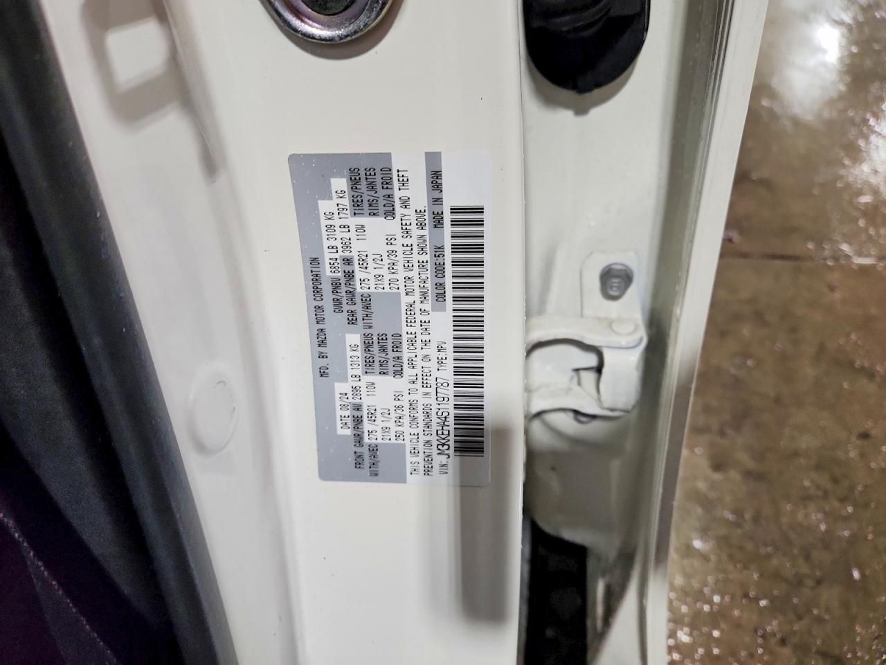 2025 Mazda Cx-90 Premium Plus