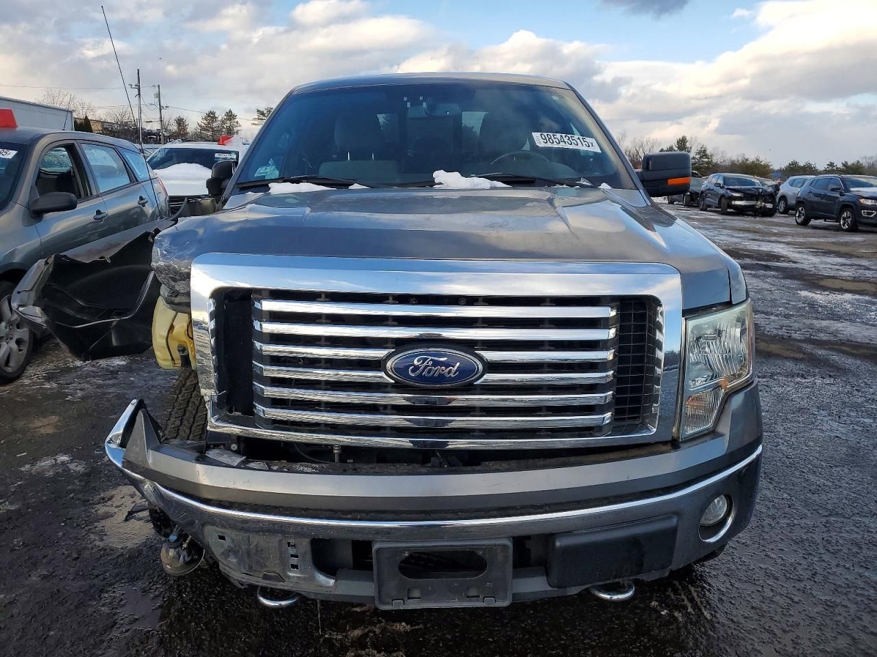 2011 Ford F150 Super Cab