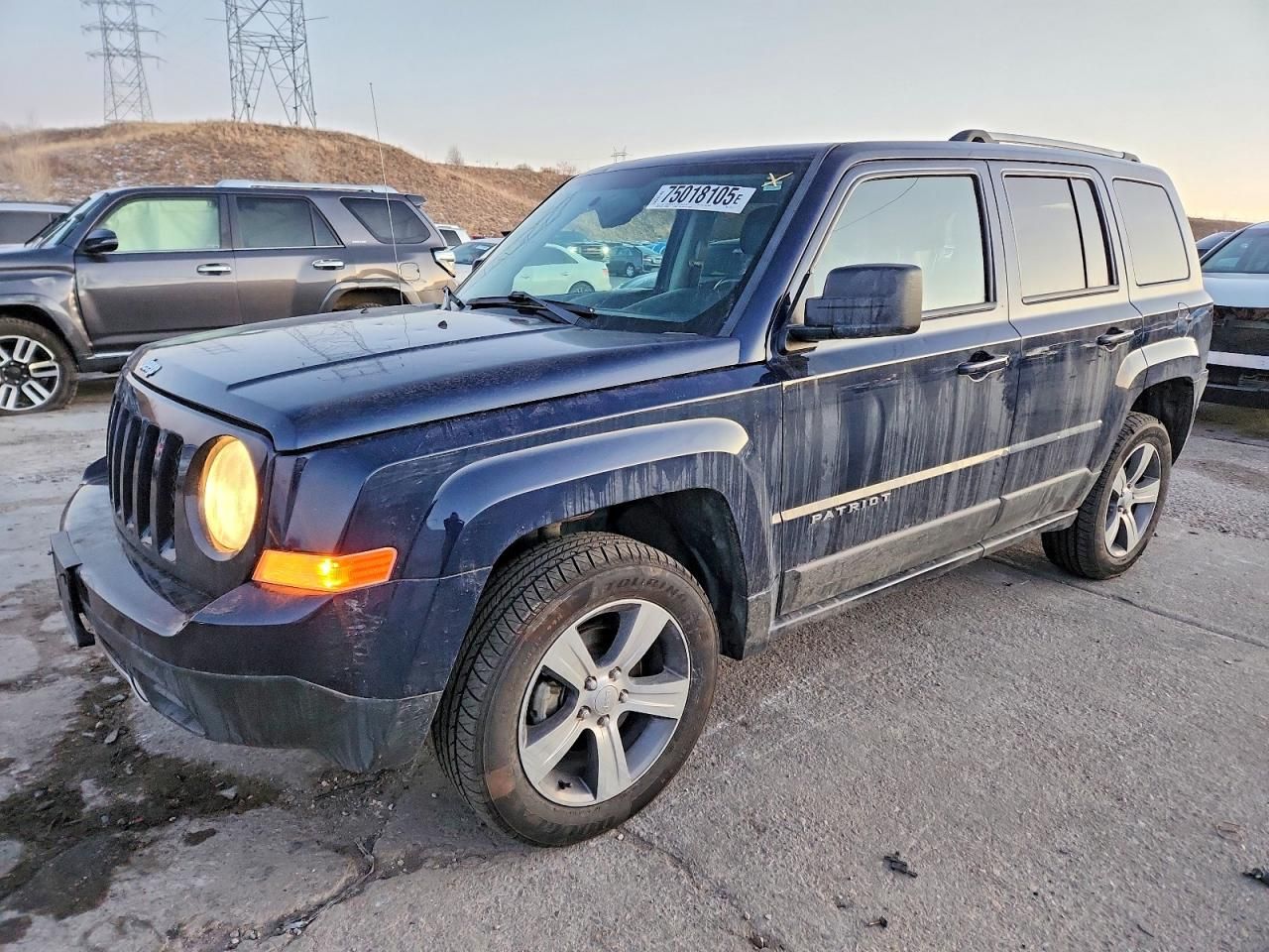 2016 Jeep Patriot Latitude