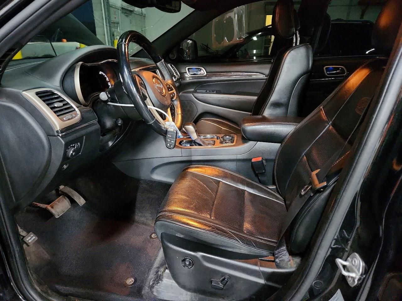 2017 Jeep Grand Cherokee Overland