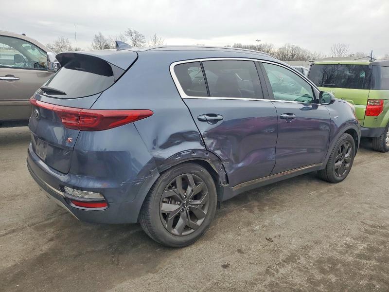 2020 KIA Sportage s