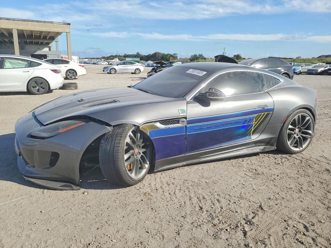 2017 Jaguar F-type r