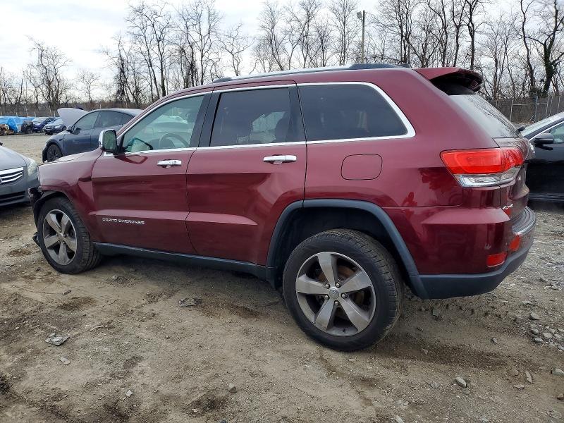 2016 Jeep Grand Cherokee Limited
