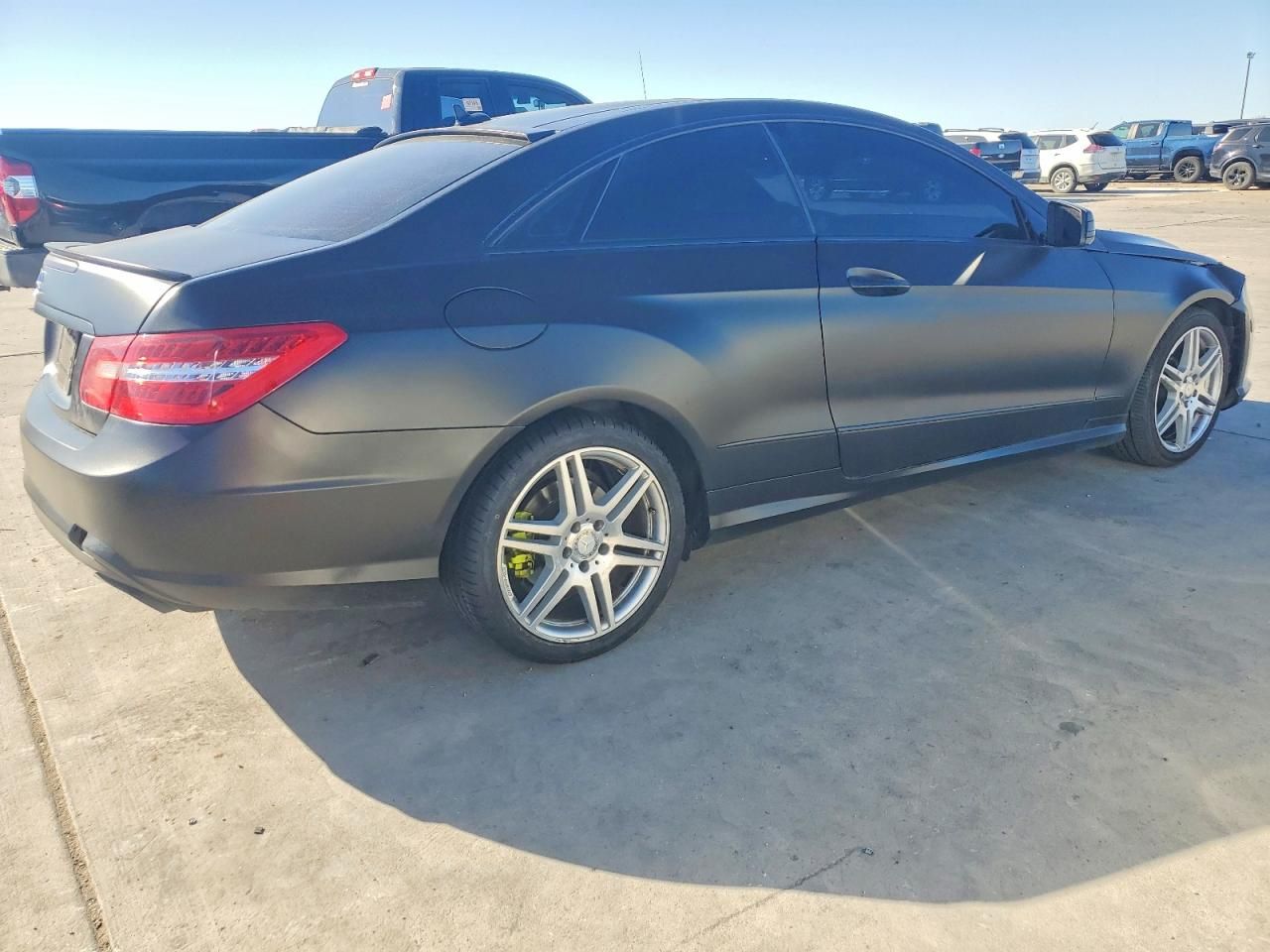 2010 Mercedes-Benz E 550