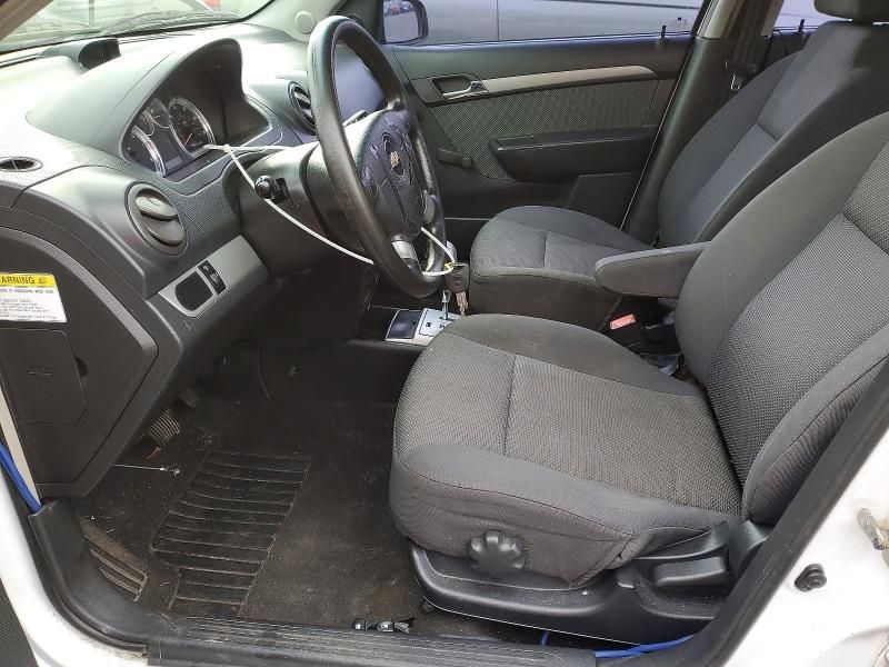 2009 Chevrolet Aveo ls