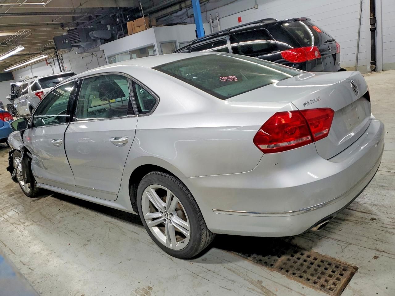 2015 Volkswagen Passat sel