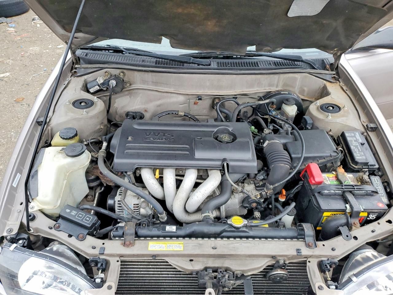 2000 Toyota Corolla ve