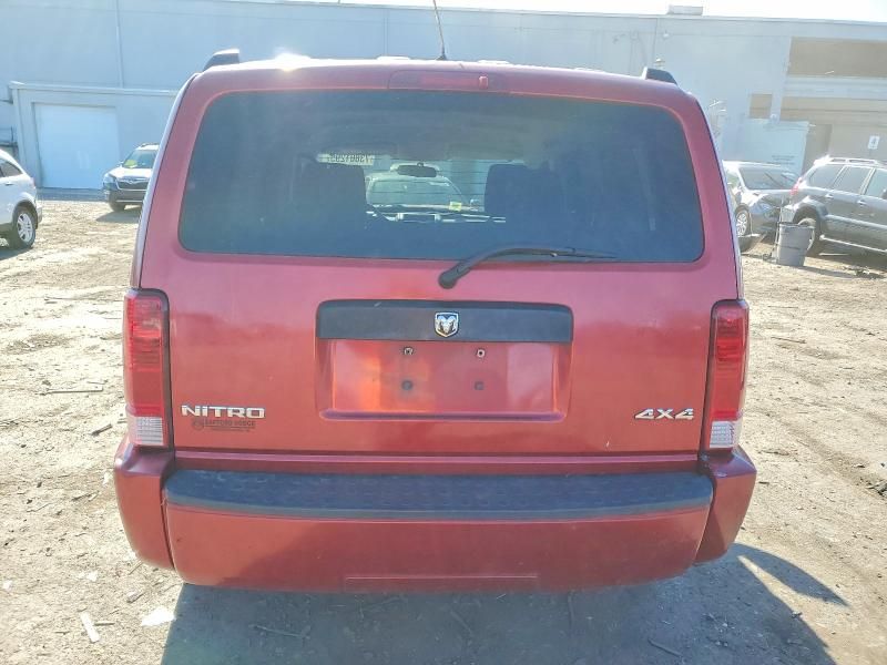 2008 Dodge Nitro sxt