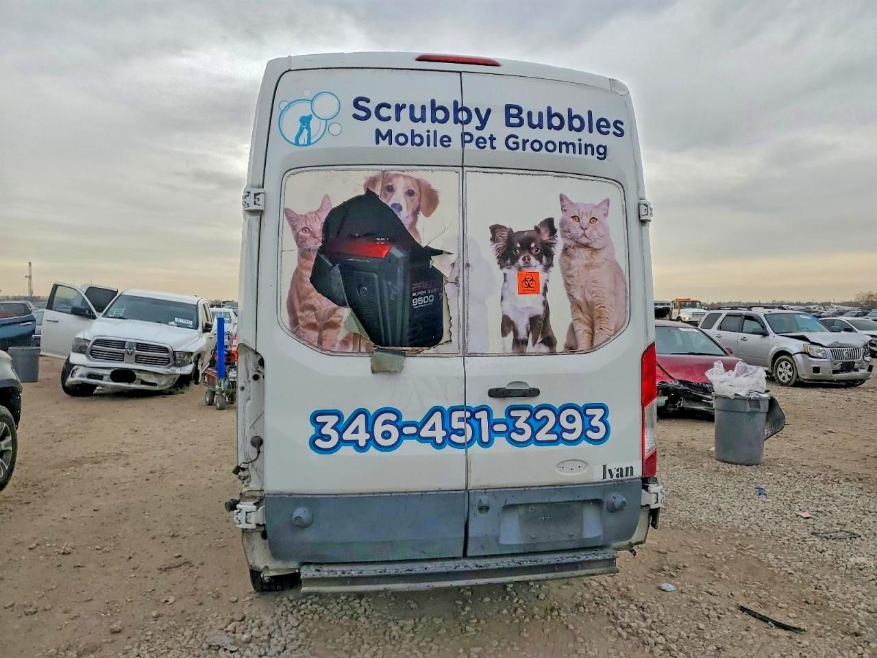 2016 Ford Transit T-250