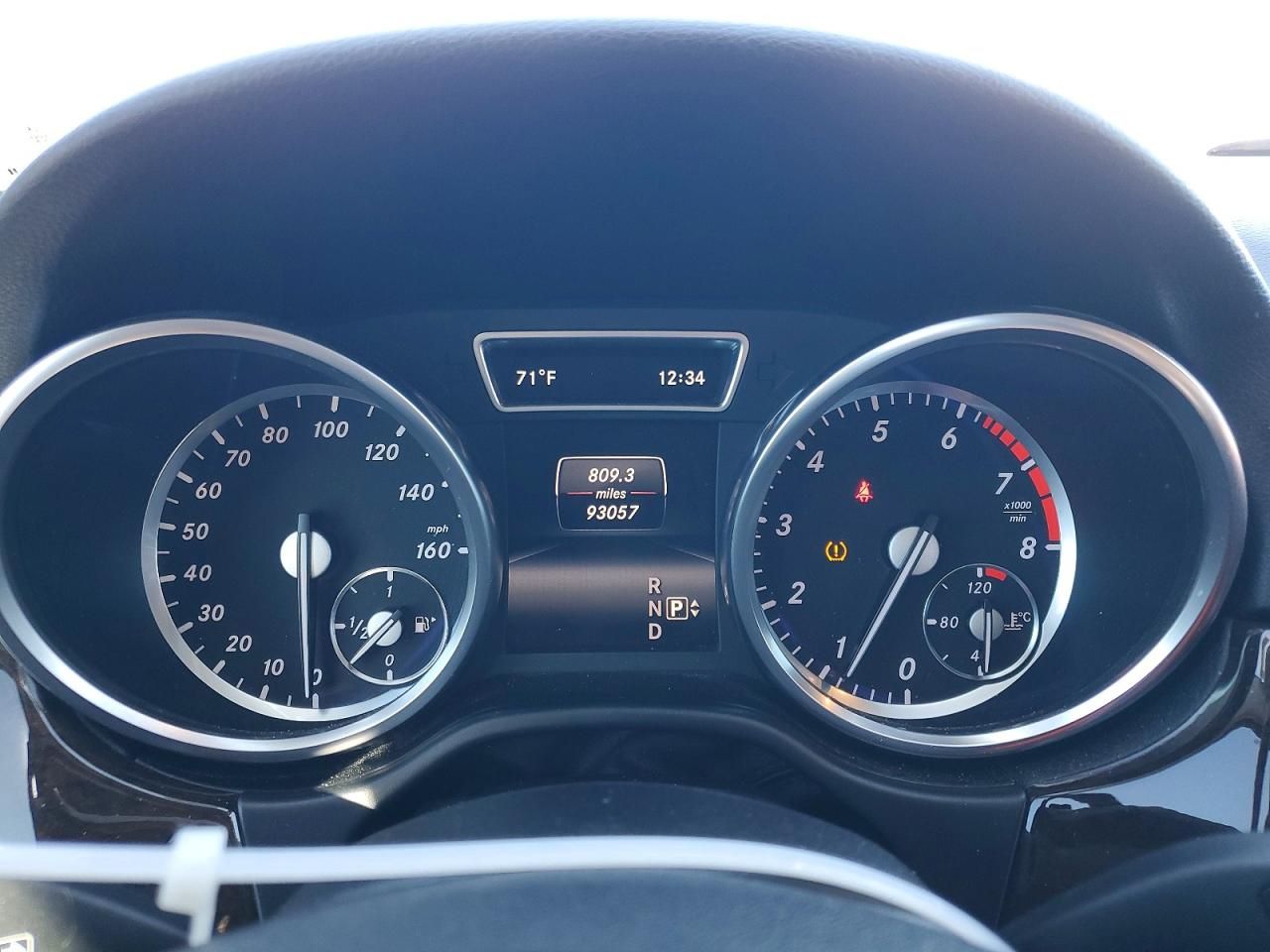 2014 Mercedes-Benz Ml 350