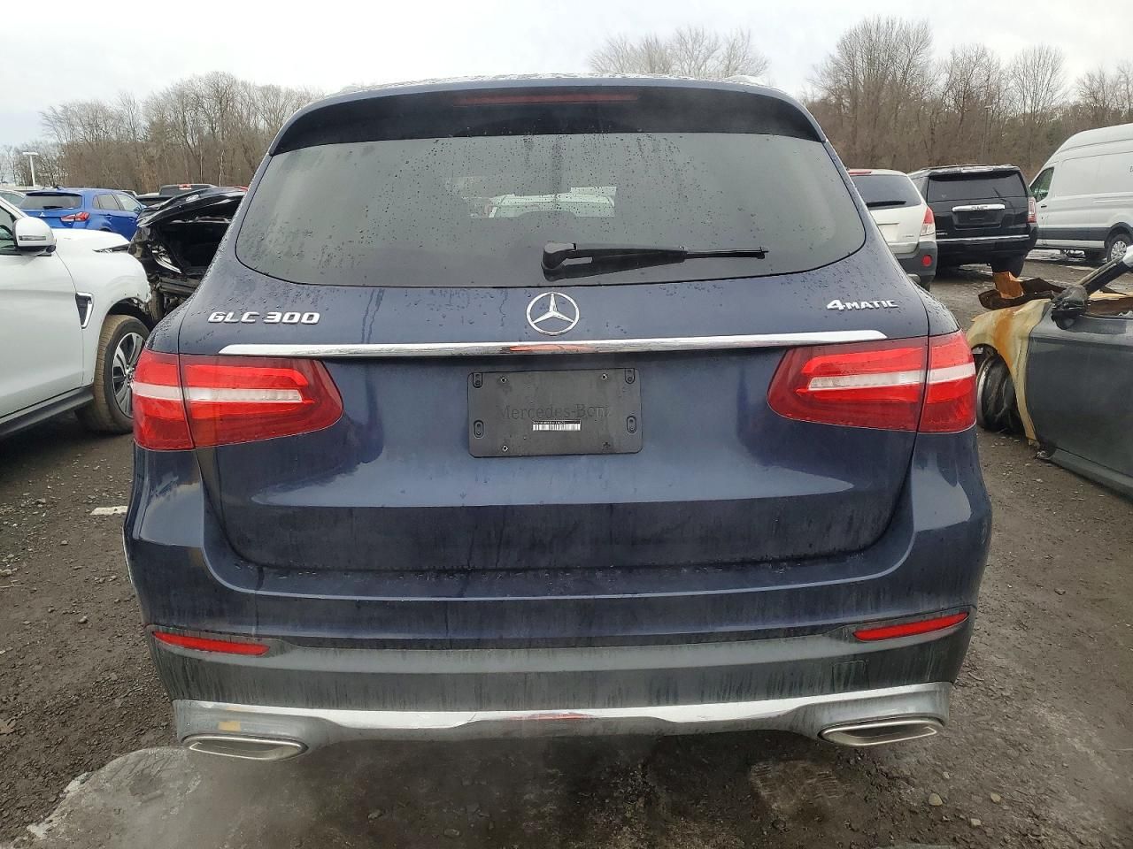 2019 Mercedes-Benz Glc 300 4matic