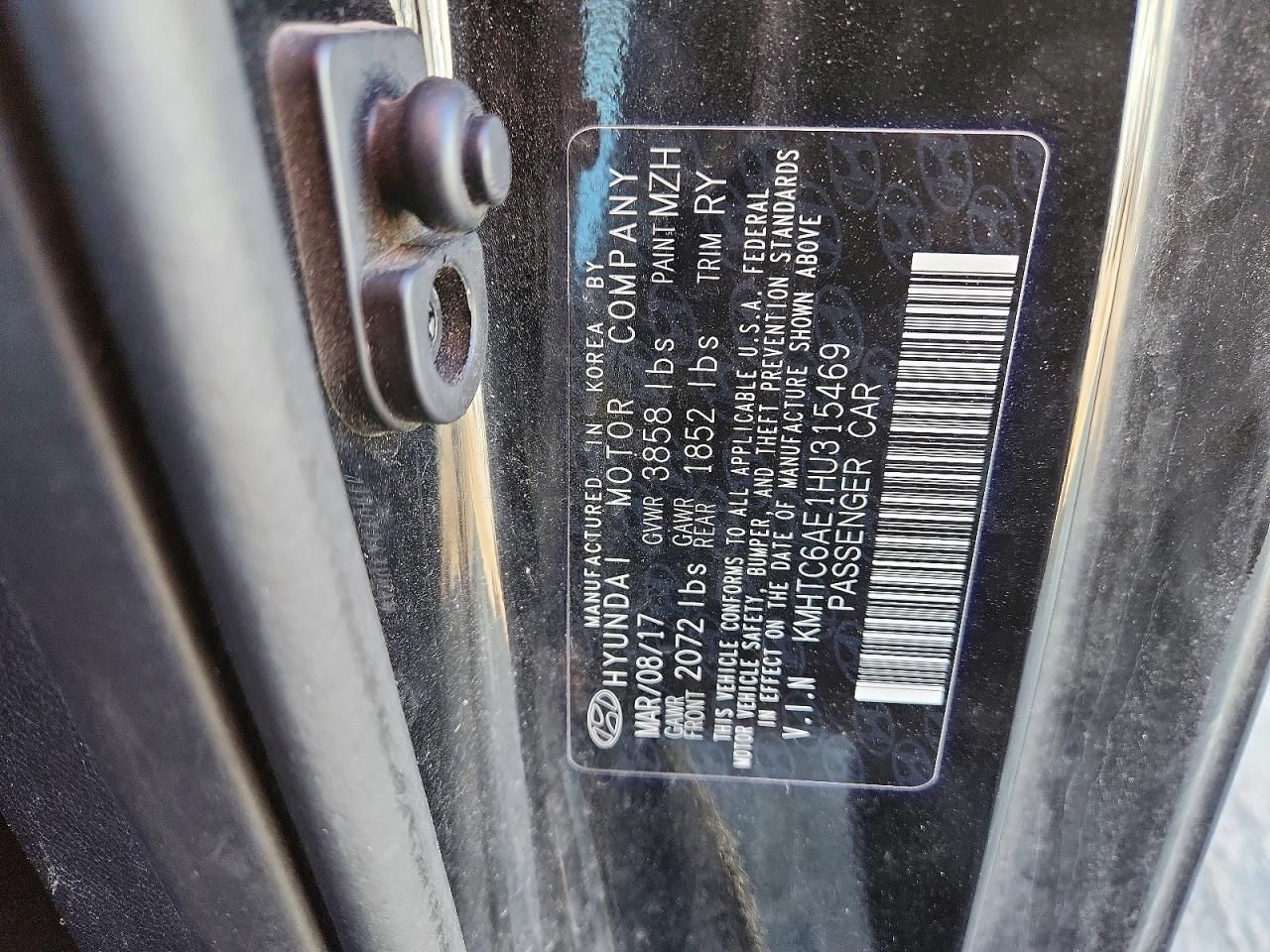 2017 Hyundai Veloster Turbo