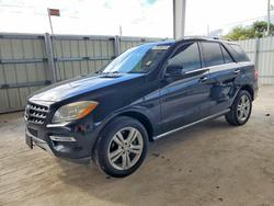 Mercedes-Benz M-class Vehiculos salvage en venta: 2014 Mercedes-Benz Ml 350