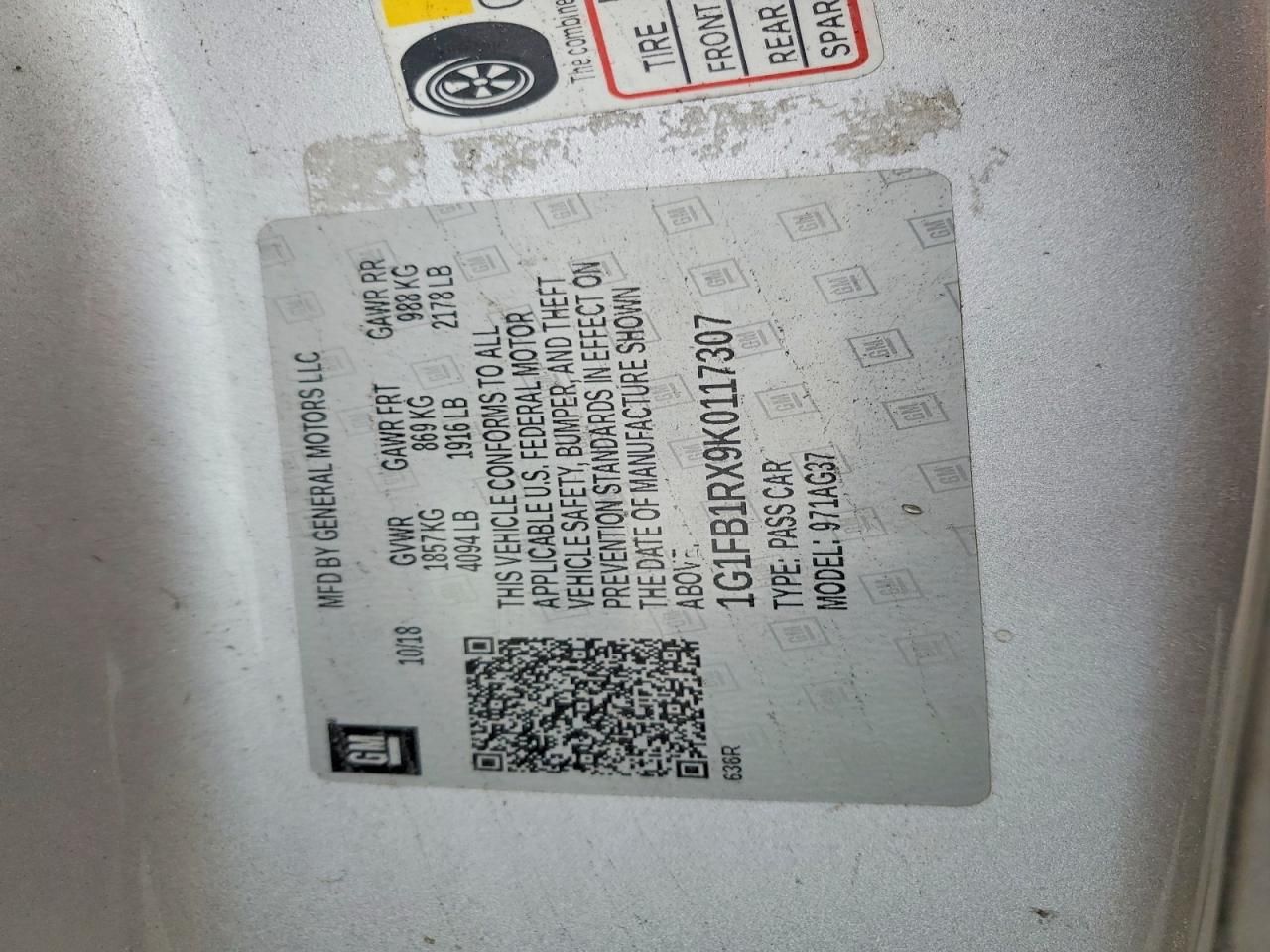 2019 Chevrolet Camaro ls