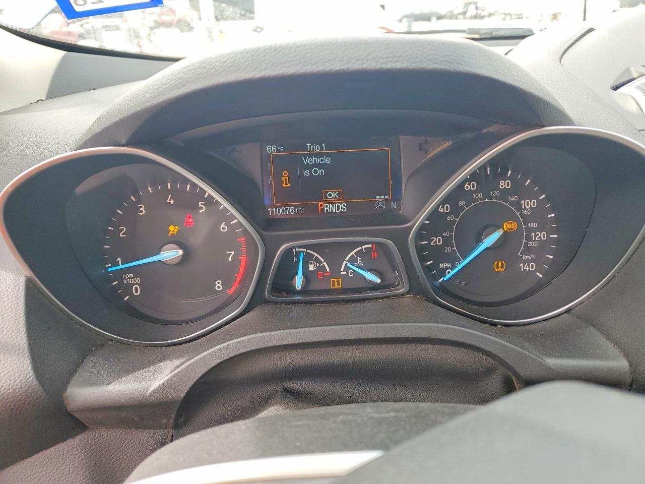 2018 Ford Escape sel