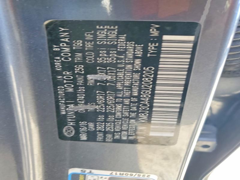 2016 Hyundai Tucson Limited