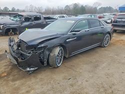 Lincoln salvage cars for sale: 2017 Lincoln Continental Select