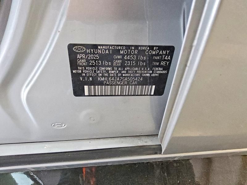 2025 Hyundai Sonata sel