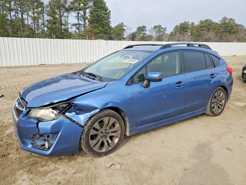 2015 Subaru Impreza Sport Limited