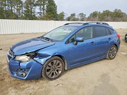 Subaru salvage cars for sale: 2015 Subaru Impreza Sport Limited