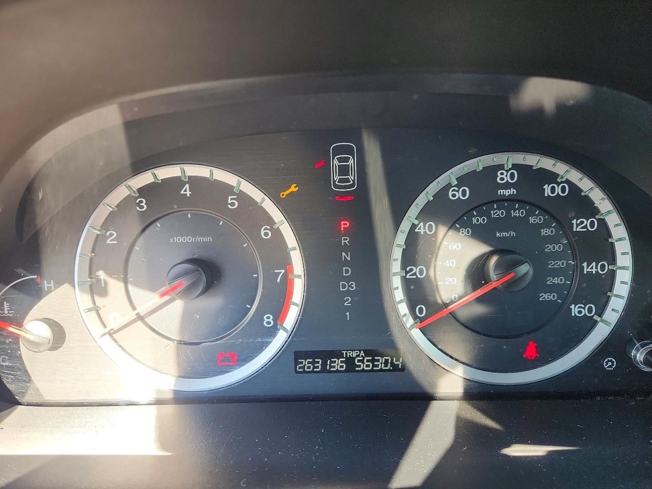 2009 Honda Accord lxp