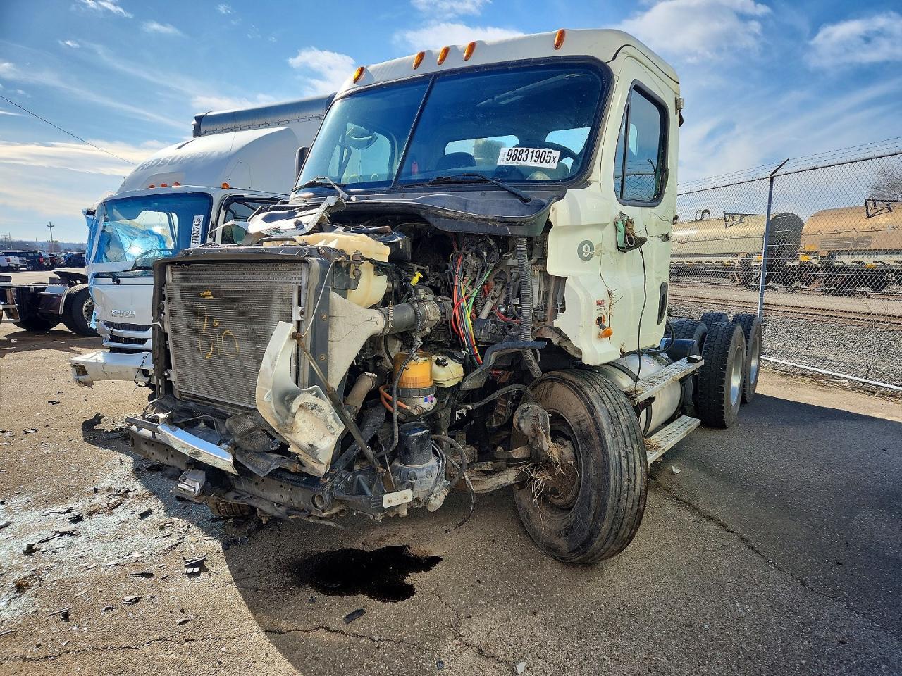 2015 Freigliner Cascadia 113