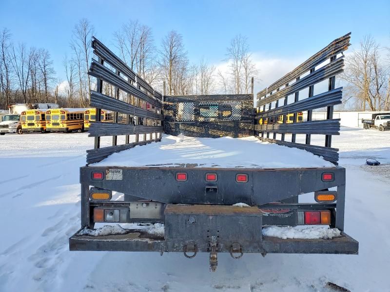 2024 Isuzu NPR HD Flatbed Truck