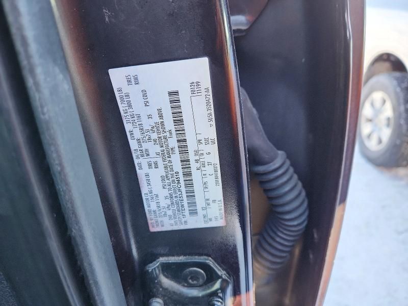 2018 Ford F150 Supercrew