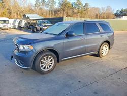2020 Dodge Durango sxt en venta en Savannah, GA
