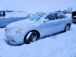 2011 Toyota Camry Base en venta en Wayland, MI