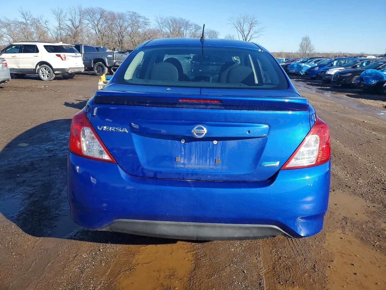 2015 Nissan Versa s