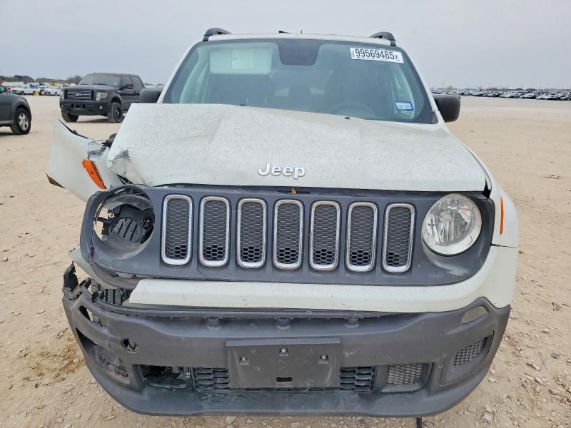 2018 Jeep Renegade Sport